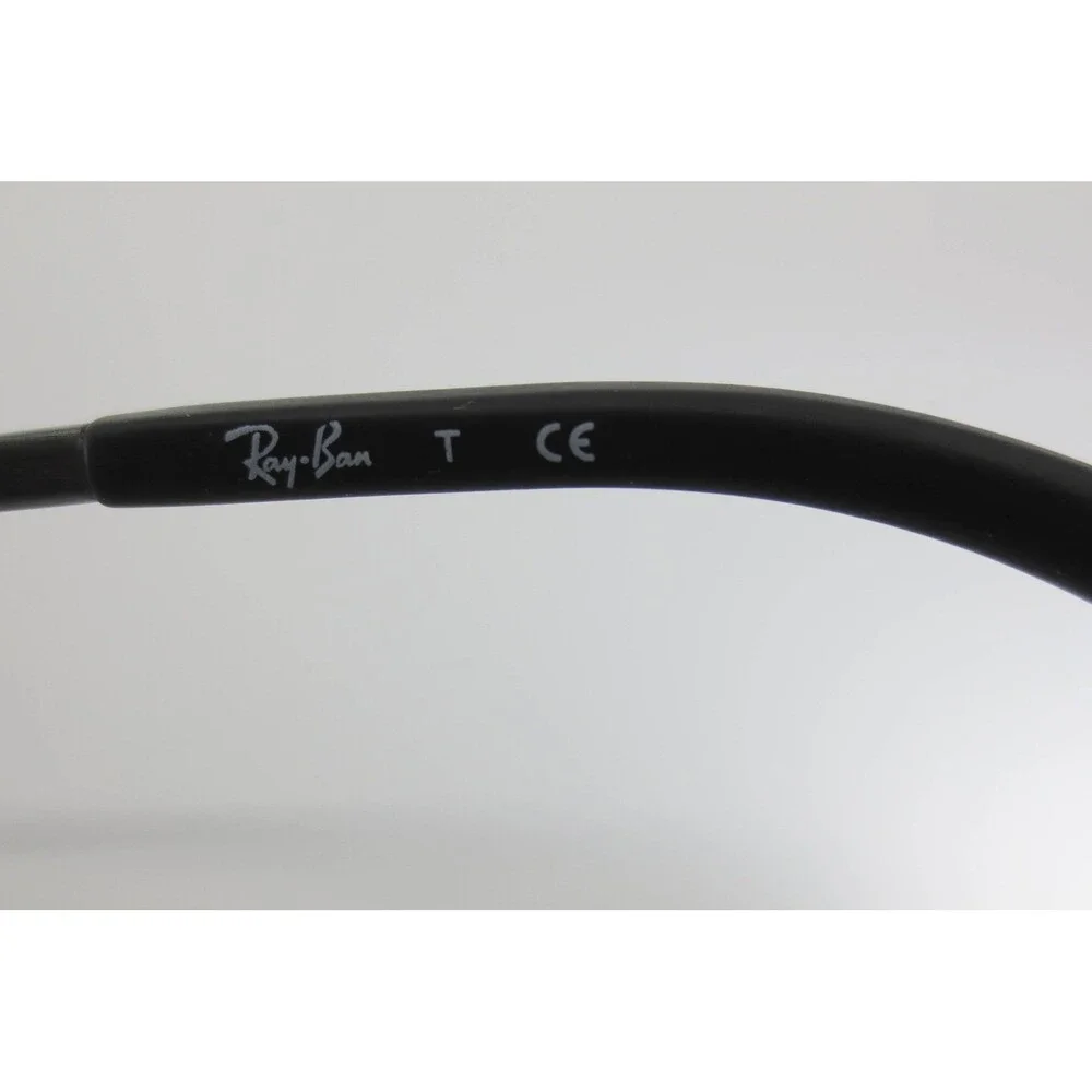 Ray-Ban RB 3515 004/71 Gunmetal Square Aviator Sunglasses 61mm Dark Green Lenses